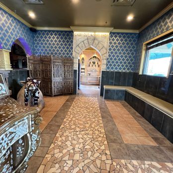 Palm Palace - Inside entrance - Middle Eastern Near Me - Ann Arbor, Michigan