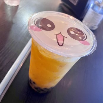Taco Bao’T It - Mango boba tea - Asian Fusion Near Me - Miami, Florida
