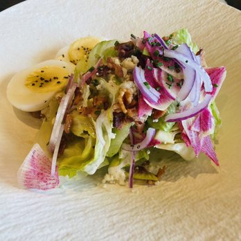 LB Steak - Bishop Ranch - Baby iceberg wedge salad - Steakhouses Near Me - San Ramon, California
