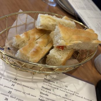 Roma Antica - Foccaccia bread - Pizza Near Me - San Francisco, California Roma Antica - Foccaccia bread - Pizza Near Me - San Francisco, California