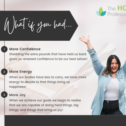HCG Professionals - We have a success rate of 90% or more!