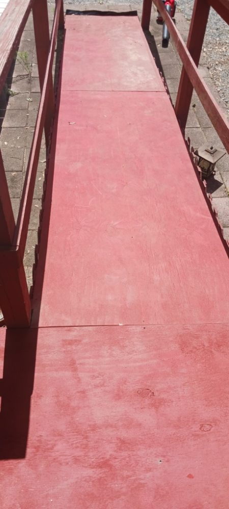 Slide of James Hudock roofing and repairs