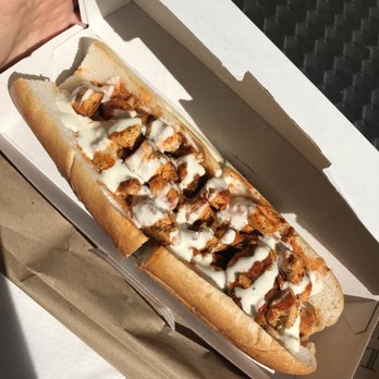 Cleavers - Buffalo Chicken Sandwich - Cheesesteaks Near Me - Philadelphia, Pennsylvania