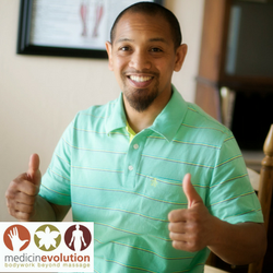 MedicinEvolution - CMS Chris Corrales! #massage #therapy #dublin #sports #therapist #deep #tissue #chiropractors #neck #shoulder #back #pain