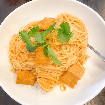 Asiatique Eatery - Spaghetti Tom Yum - Asian Fusion Near Me - Ventura, California Asiatique Eatery - Spaghetti Tom Yum - Asian Fusion Near Me - Ventura, California