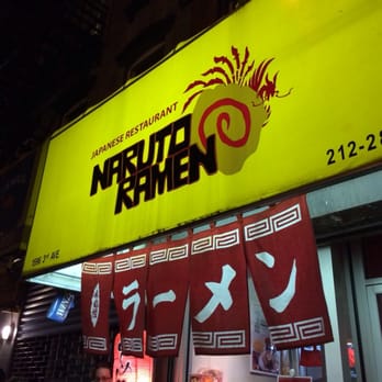 Naruto Ramen - Outside banner - Ramen Near Me - New York, New York Naruto Ramen - Outside banner - Ramen Near Me - New York, New York