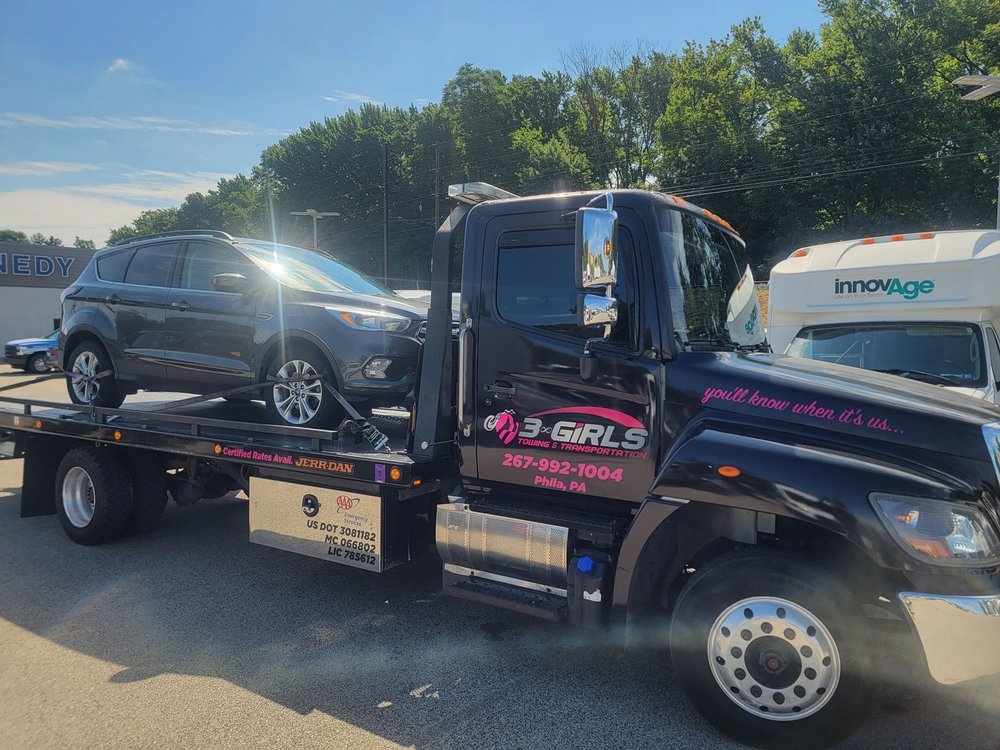 3GIRLS TOWING & TRANSPORTATION Updated September 2024 12 Photos