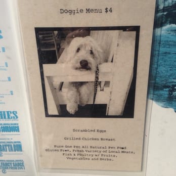 Cody's La Jolla - They have a dog menu!! - Breakfast & Brunch Near Me - La Jolla, California Cody's La Jolla - They have a dog menu!! - Breakfast & Brunch Near Me - La Jolla, California