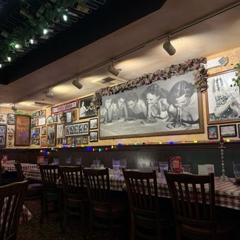 Buca di Beppo Italian Restaurant - Inside - Italian Near Me - Universal City, California
