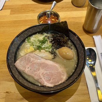 Taishoken - San Mateo - Tokusei Ramen - Ramen Near Me - San Mateo, California