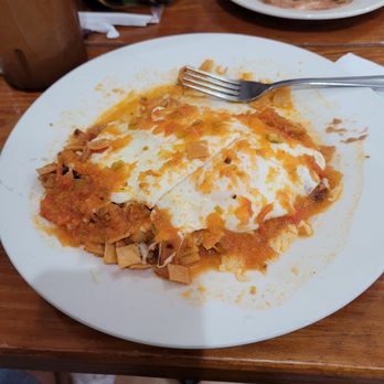 Gina's Cafe - Chilaquiles plate! - Mexican Near Me - Brownsville, Texas Gina's Cafe - Chilaquiles plate! - Mexican Near Me - Brownsville, Texas