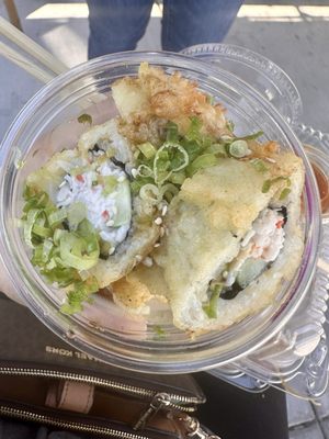 Fresh off the boat sushi by null