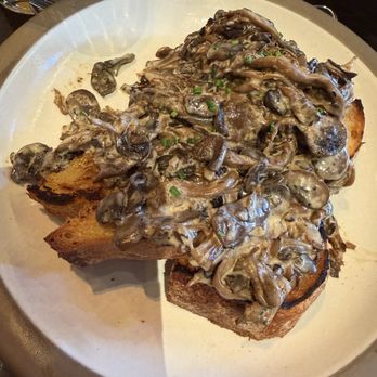 Vesta - Mushroom Toast - Pizza Near Me - Redwood City, California Vesta - Mushroom Toast - Pizza Near Me - Redwood City, California
