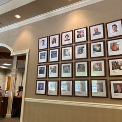 Radiology Associates Port Orange - Wall of radiologists