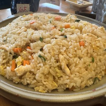 Oishii Japanese Bistro - Gluten-free chicken fried rice - Sushi Bars Near Me - Powell, Ohio Oishii Japanese Bistro - Gluten-free chicken fried rice - Sushi Bars Near Me - Powell, Ohio
