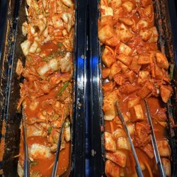 Kimchi appetizers