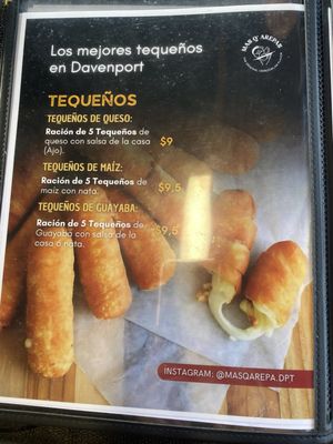 Menu photo 3 Mas Q’ Arepa Davenport, FL Menu photo 3 Mas Q’ Arepa Davenport, FL