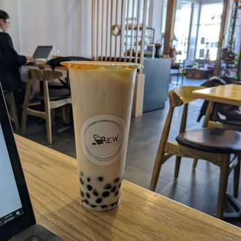 Brew Coffee - Jasmine milk tea - Coffee & Tea Near Me - Redwood City, California