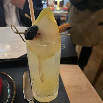 Sonoma Bistro - Pear cocktail - Breakfast & Brunch Near Me - Rutherford, New Jersey