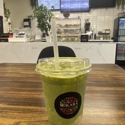 Banana matcha Banana matcha