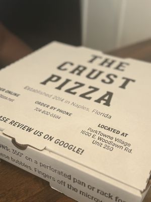 The Crust Pizza - ParkTowne Village by null
