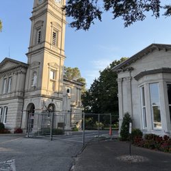 Cave Hill Cemetery - Entrance to Cave Hill Cemetery -- September 2026 Ongoing stonemason work project