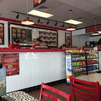 Firehouse Subs - the interior of a fast food restaurant - Fast Food Near Me - Cincinnati, Ohio