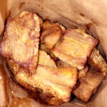 Danny & Bonnie Seafood - a piece of meat in a paper bag - Seafood Near Me - Gretna, Louisiana Danny & Bonnie Seafood - a piece of meat in a paper bag - Seafood Near Me - Gretna, Louisiana