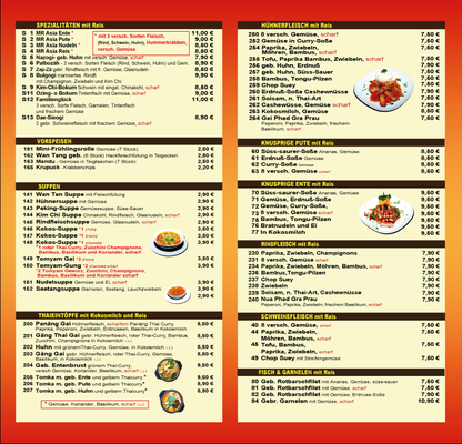 Menu photo 1 Mr. Asia Hamburg, HH Menu photo 1 Mr. Asia Hamburg, HH