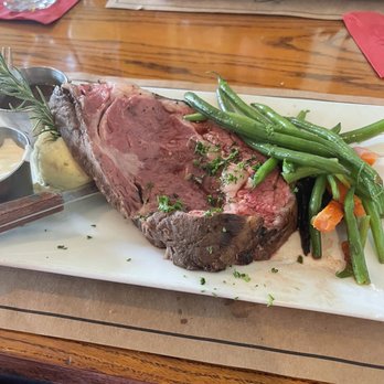 The Raintree Restaurant - Prime Rib au Jus - American Near Me - Saint Augustine, Florida