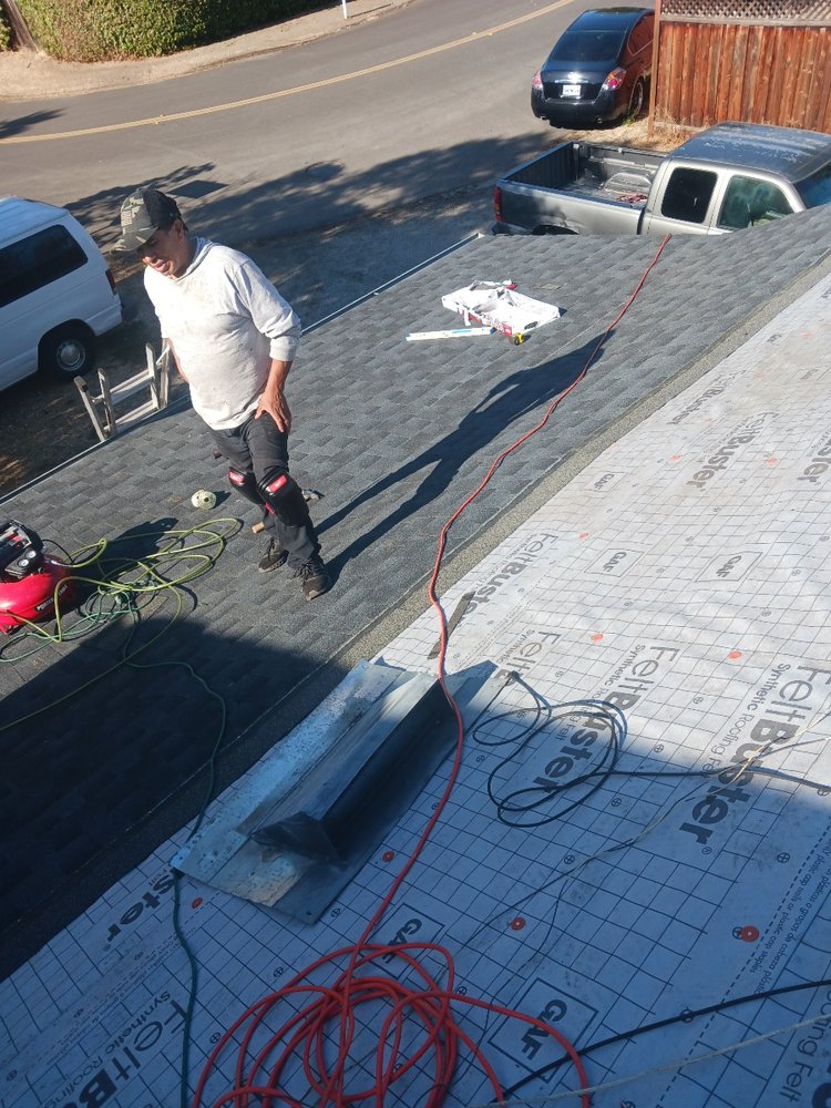 Slide of XRP Roofing Repair