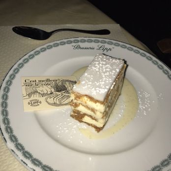 Brasserie Lipp Restaurant - Mille feuille - Brasseries Near Me - Geneva, GE Brasserie Lipp Restaurant - Mille feuille - Brasseries Near Me - Geneva, GE
