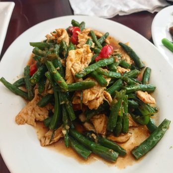 Spicy Shallot - Pad Prik King! - Thai Near Me - Elmhurst, New York Spicy Shallot - Pad Prik King! - Thai Near Me - Elmhurst, New York