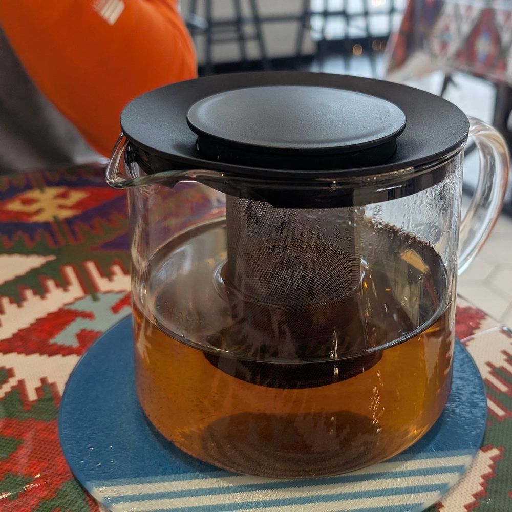 Arman Uyghur Cusine - Tea - very hot, very good! - Halal Near Me - Oxford, Ohio Arman Uyghur Cusine - Tea - very hot, very good! - Halal Near Me - Oxford, Ohio