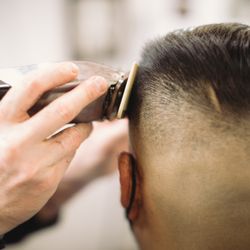 McGuinn's Barber Shop - What a fade!!