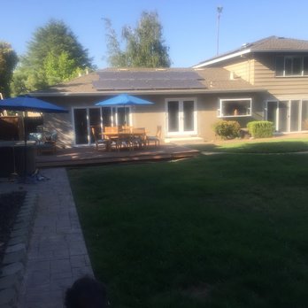 Blessed Electric - Ran the electrical along the fence on the left all the way to the front of the house' electrical panel. - Electricians Near Me - Sunnyvale, California