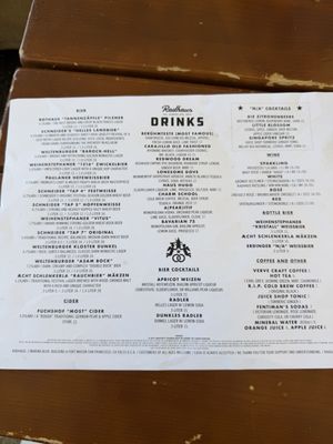 Menu photo 1 Radhaus San Francisco, CA Menu photo 1 Radhaus San Francisco, CA