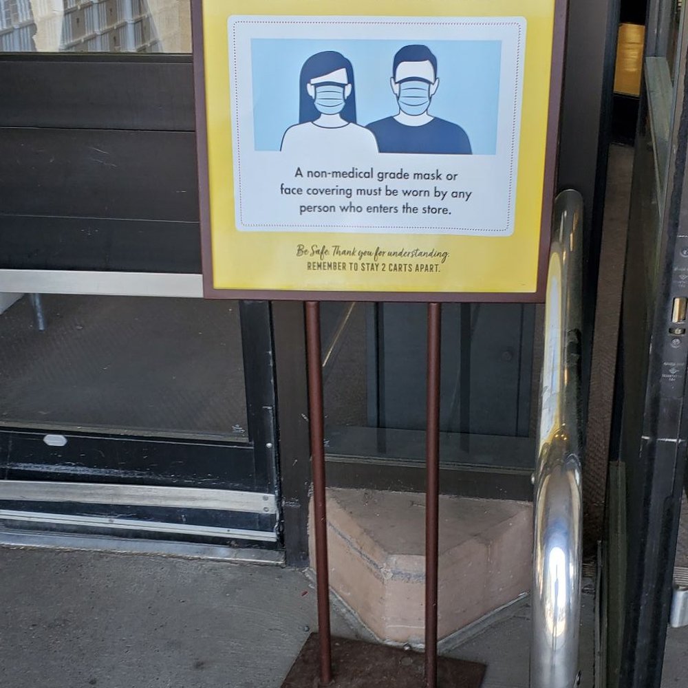 Safeway - Sign but no one is paying attention - Grocery Near Me - Pollock Pines, California Safeway - Sign but no one is paying attention - Grocery Near Me - Pollock Pines, California