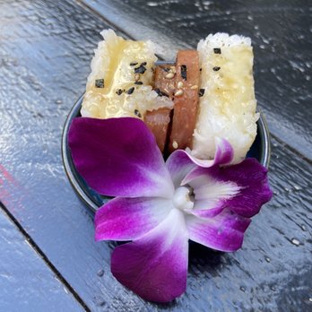 Adrift Tiki Bar - Spam musubi - Tiki Bars Near Me - Denver, Colorado Adrift Tiki Bar - Spam musubi - Tiki Bars Near Me - Denver, Colorado