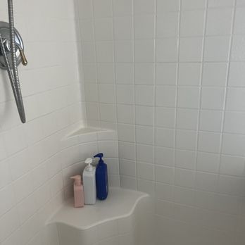 South Cal Professional Cleaning - This is a picture of my shower after they were done cleaning. It looks brand new. - Home Cleaning Near Me South Cal Professional Cleaning - This is a picture of my shower after they were done cleaning. It looks brand new. - Home Cleaning Near Me