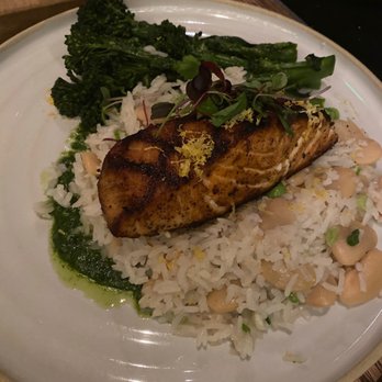 Yardbird - GRILLED BLACKENED SALMON FILET - Southern Near Me - Las Vegas, Nevada Yardbird - GRILLED BLACKENED SALMON FILET - Southern Near Me - Las Vegas, Nevada