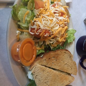 Debi's Restaurant - Egg salad sandwich & salad - American Near Me - Savannah, Georgia Debi's Restaurant - Egg salad sandwich & salad - American Near Me - Savannah, Georgia