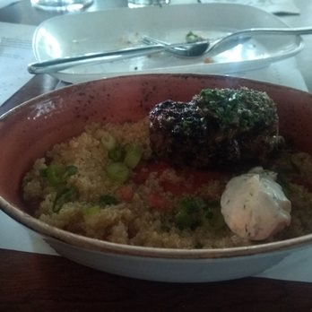 Kyma - Australian lamb skewer with lemon side...amazing! - Greek Near Me - Atlanta, Georgia Kyma - Australian lamb skewer with lemon side...amazing! - Greek Near Me - Atlanta, Georgia