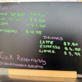 Innamorata Gelato - Gelato Near Me - Venice, California