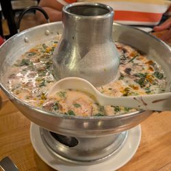 Mint Thai Kitchen - Tom Kha Gai hotpot