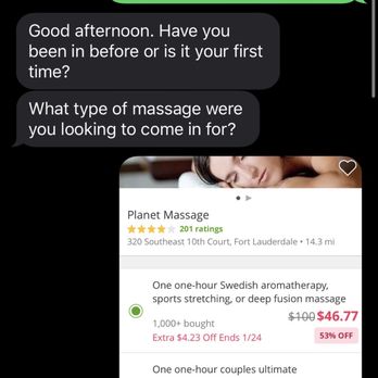 Planet Massage - Massage Near Me - Fort Lauderdale, Florida