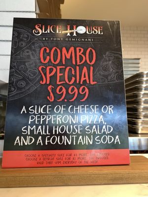 Menu photo 4 Slice House by Tony Gemignani Simi Valley, CA Menu photo 4 Slice House by Tony Gemignani Simi Valley, CA