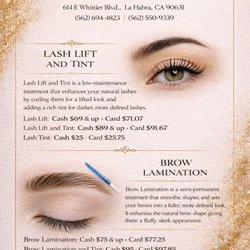 No extensions. No daily makeup. Just beautifully lifted lashes & perfectly shaped brows  Book your Lash & Brow appointment today!