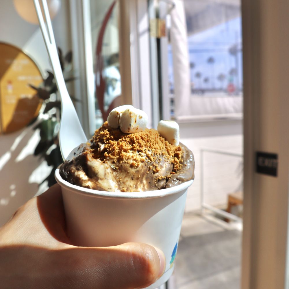 Little Fox Cups & Cones - S'more the Merrier - Ice Cream & Frozen Yogurt Near Me - Oceanside, California