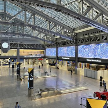Amtrak - Train Stations Near Me - New York, New York